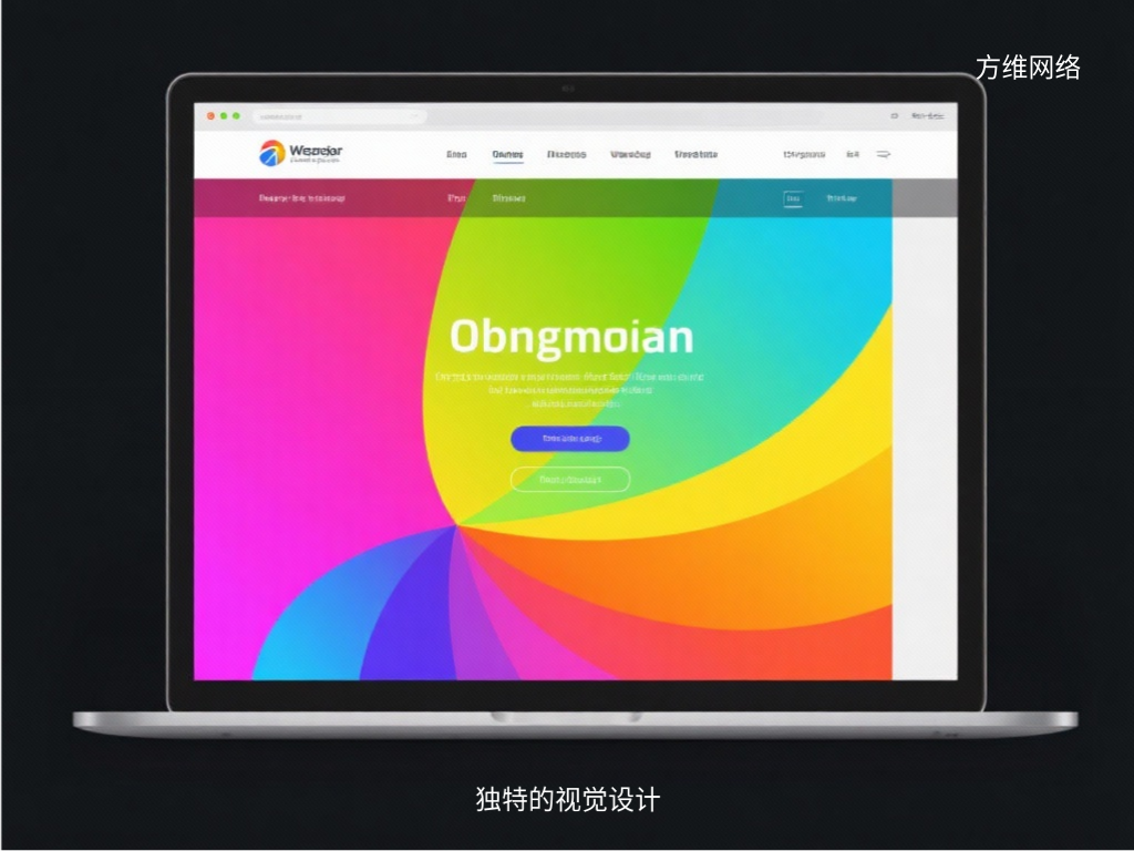 獨特的視覺設(shè)計