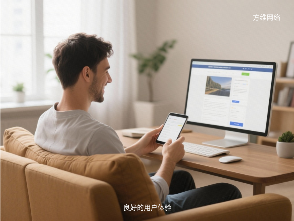 良好的用戶體驗