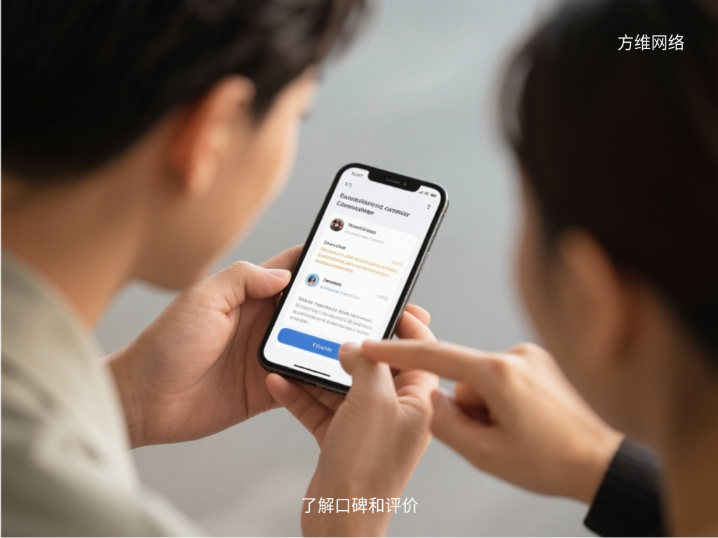 了解口碑和評價