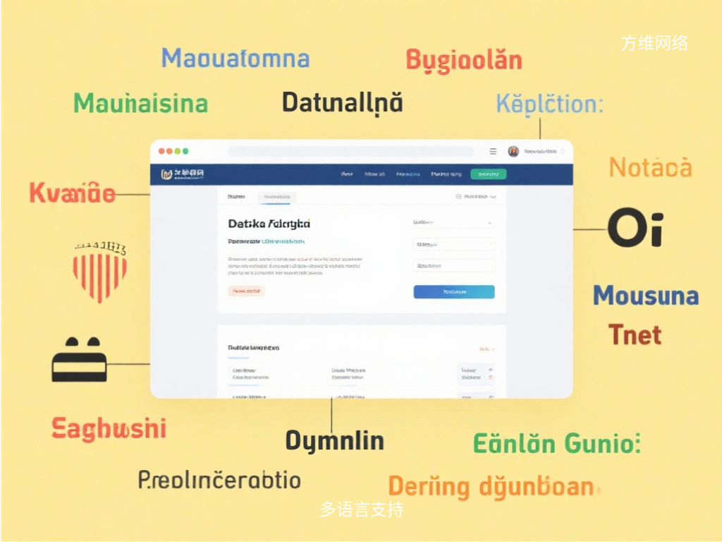 多語(yǔ)言支持