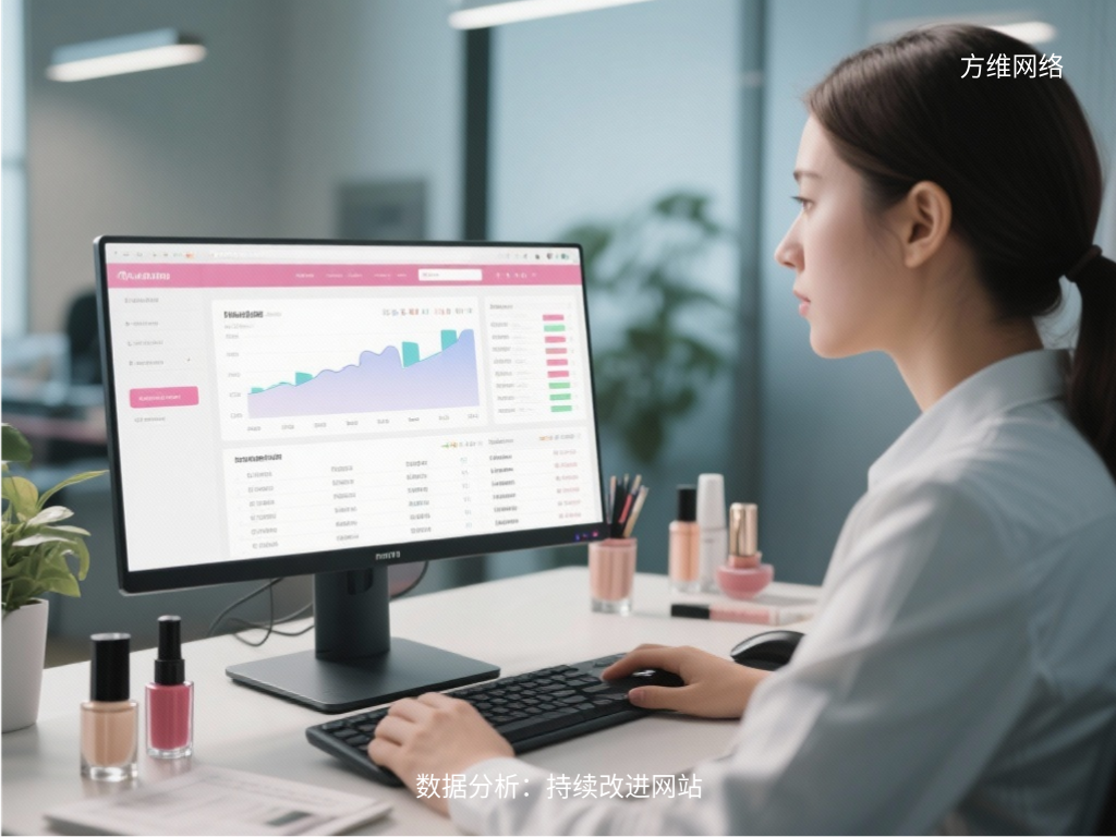 數據分析：持續(xù)改進網站