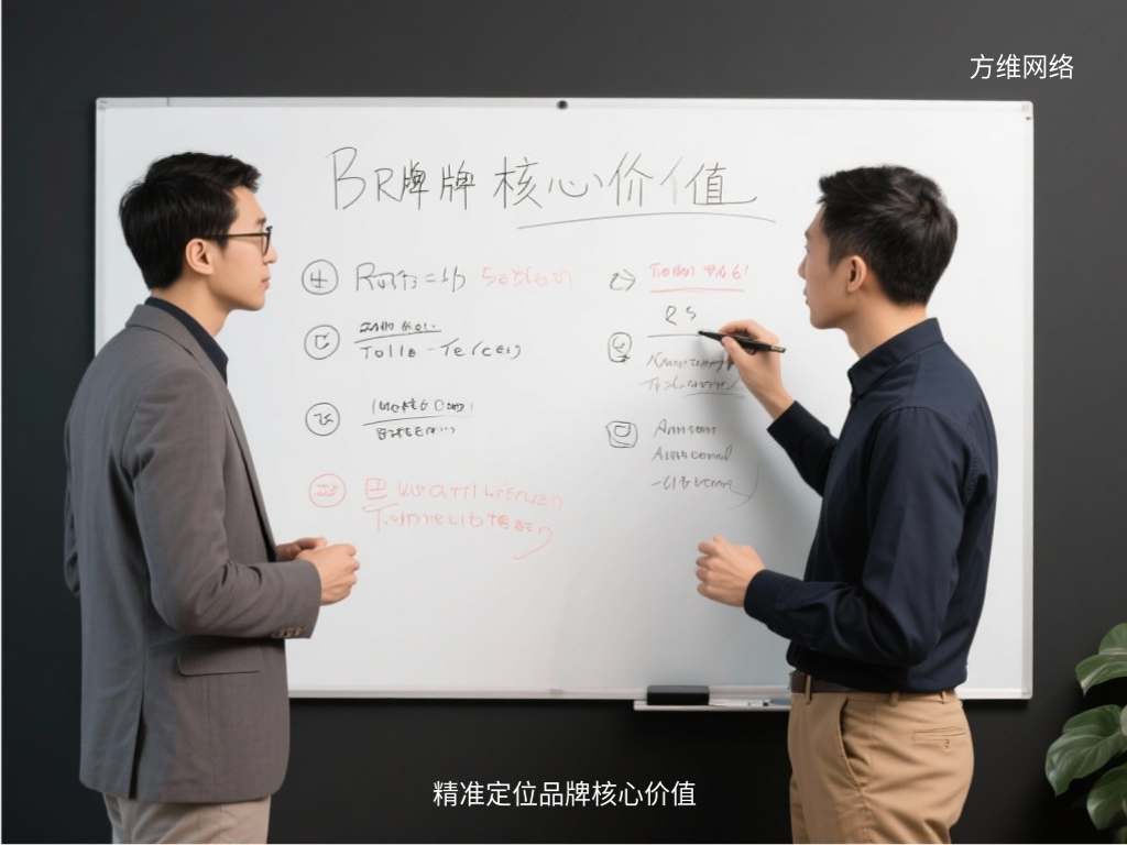 精準定位品牌核心價值
