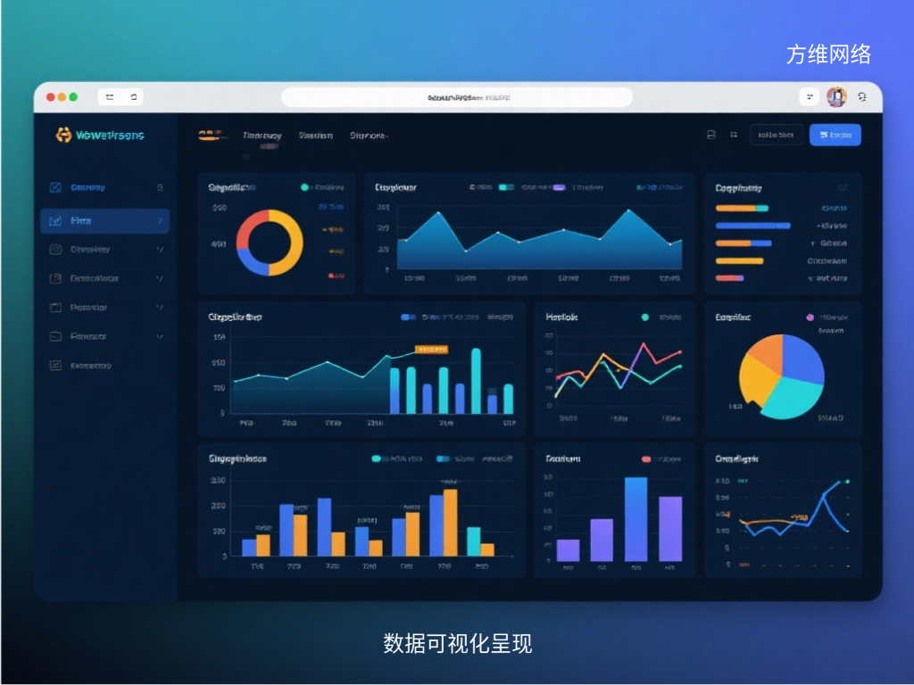 數據可視化呈現