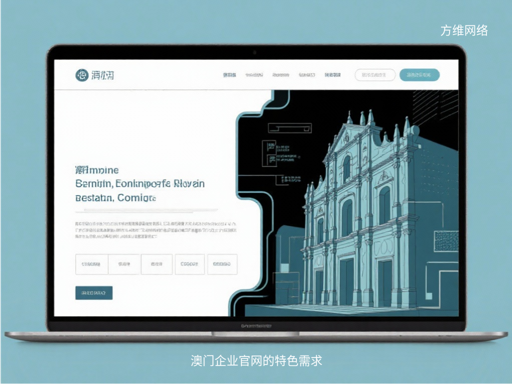 澳門企業(yè)官網(wǎng)的特色需求