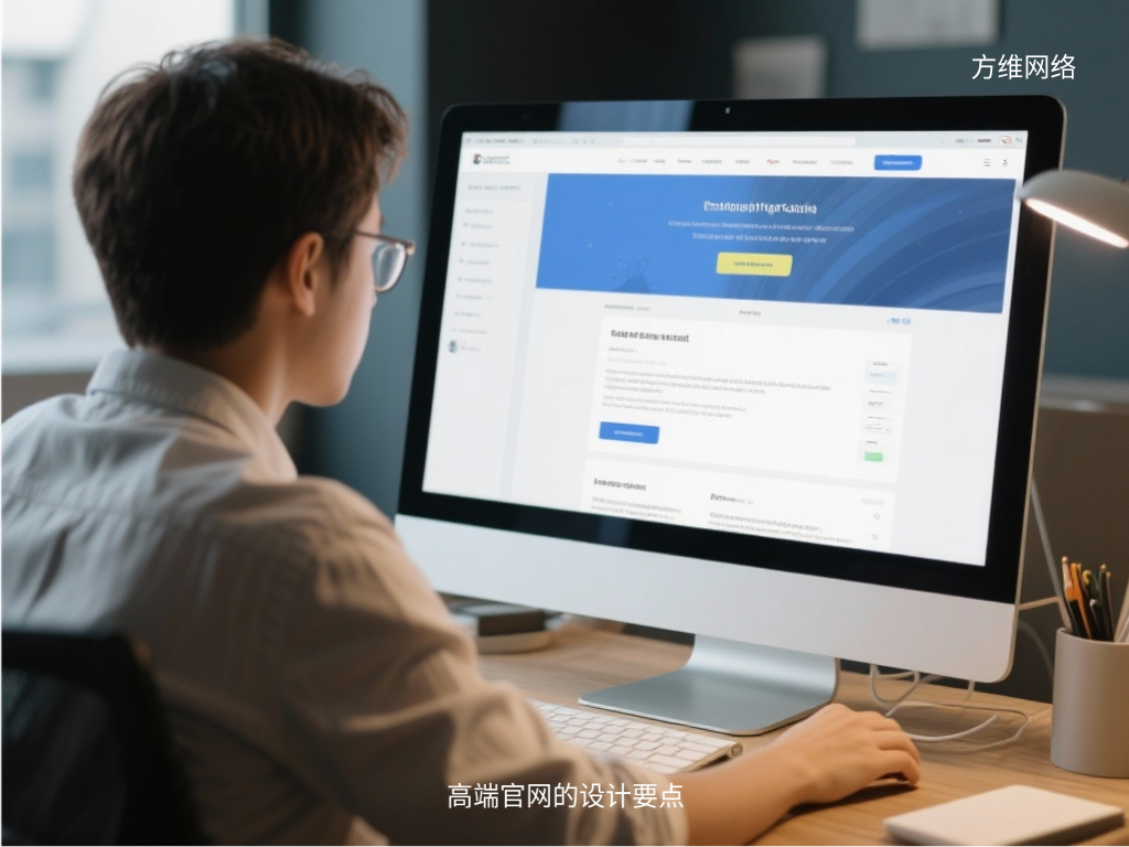 高端官網(wǎng)的設計要點