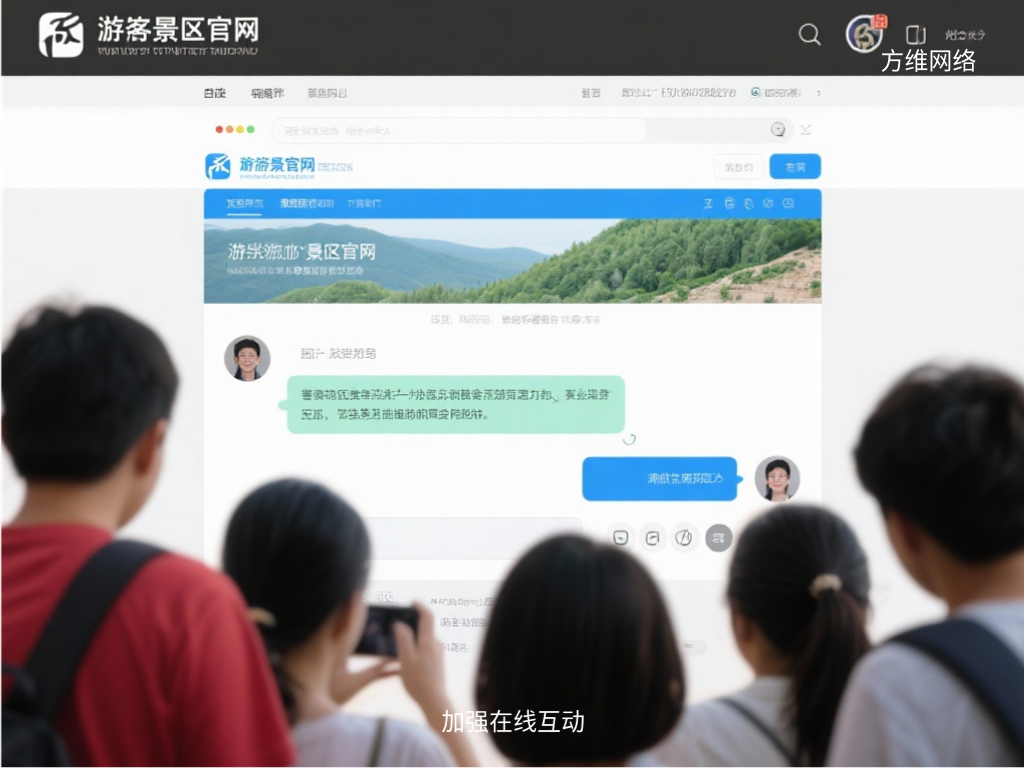 加強(qiáng)在線互動(dòng)