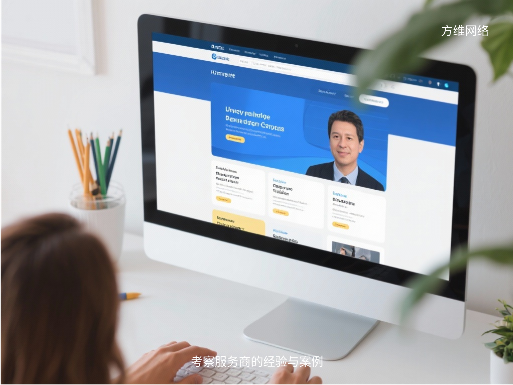 考察服務商的經驗與案例