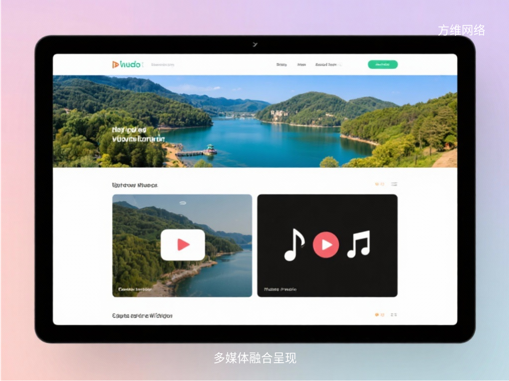 多媒體融合呈現(xiàn)