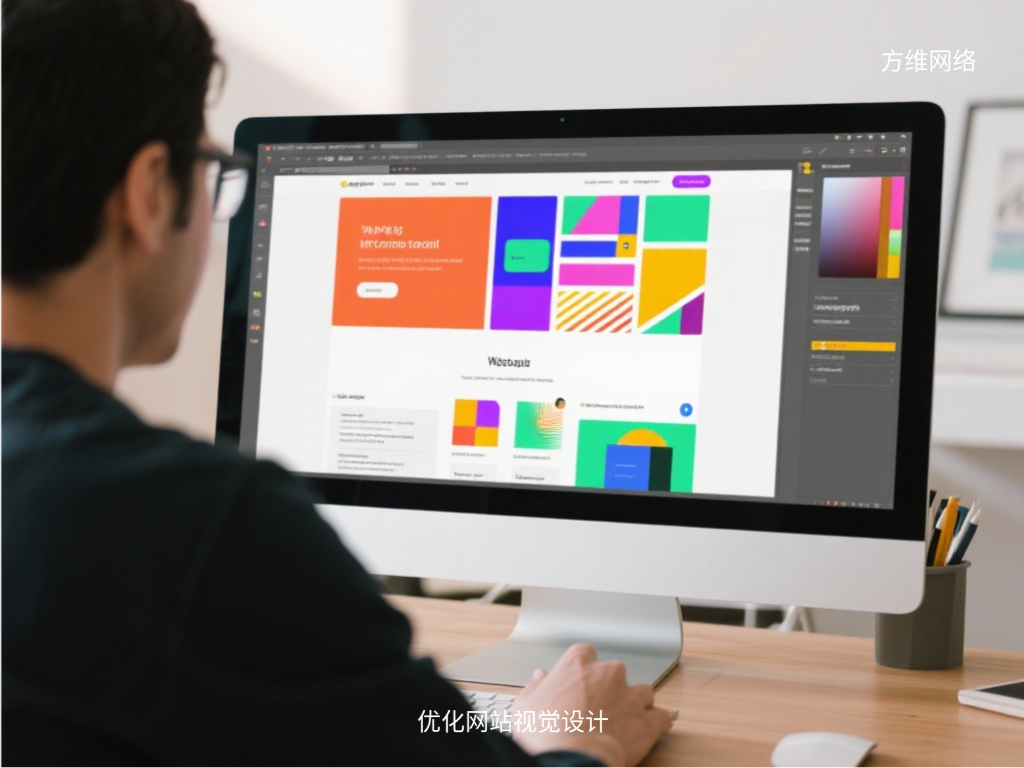 優化網站視覺設計