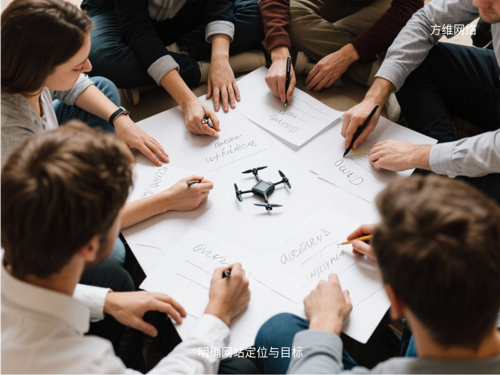 明確網站定位與目標