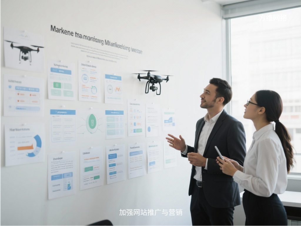 加強網站推廣與營銷