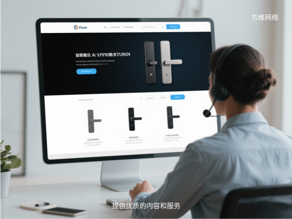 提供優質的內容和服務