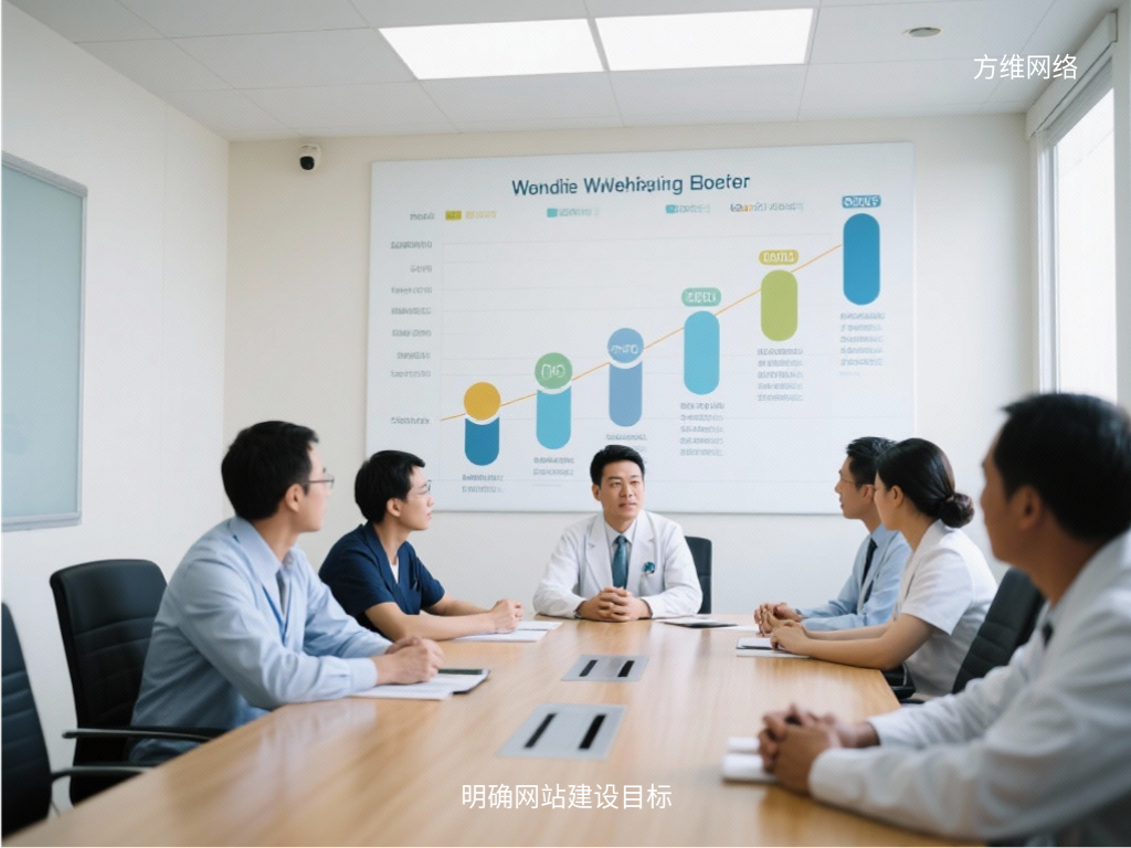 明確網站建設目標