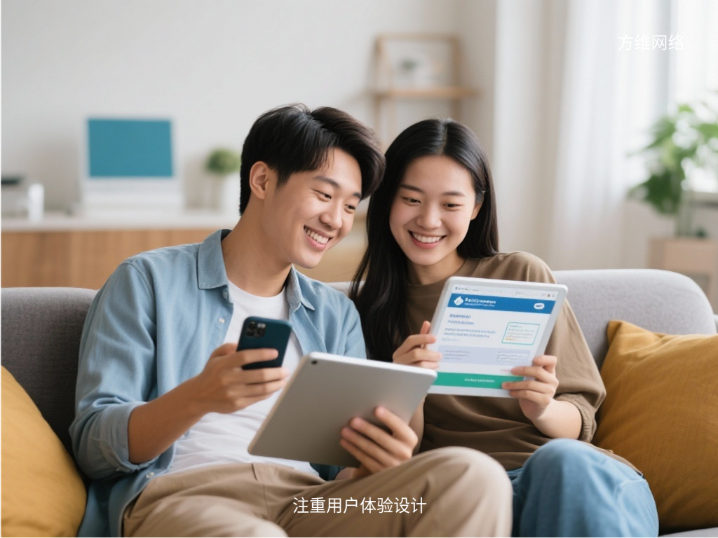 注重用戶體驗設計