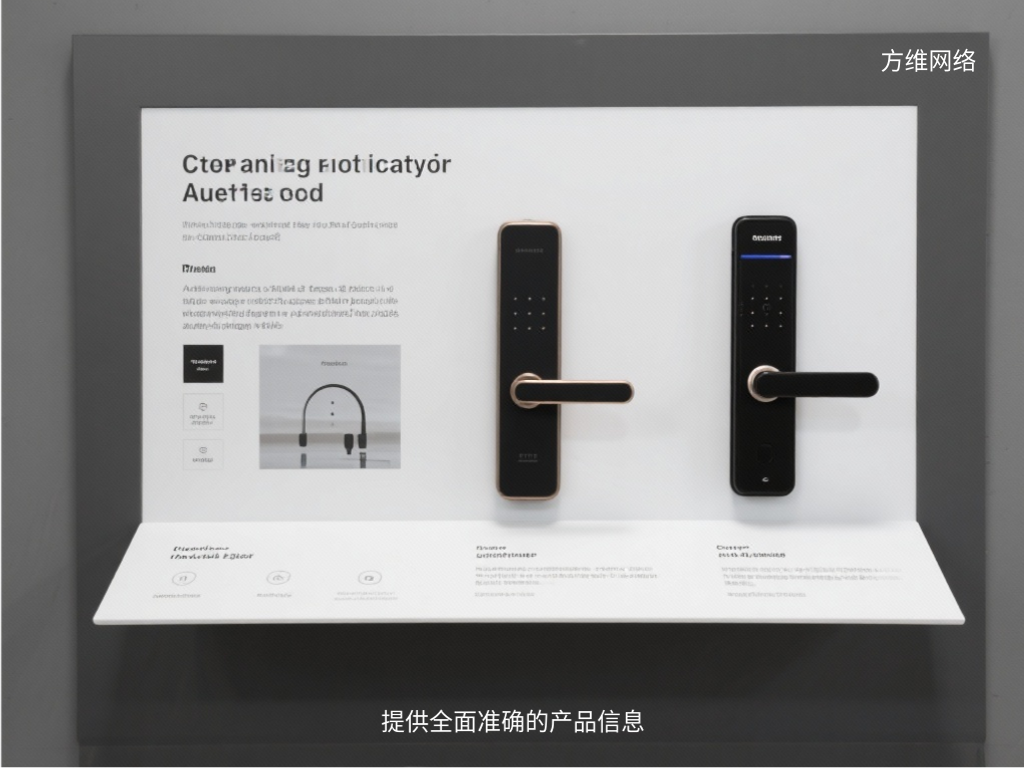 提供全面準確的產品信息