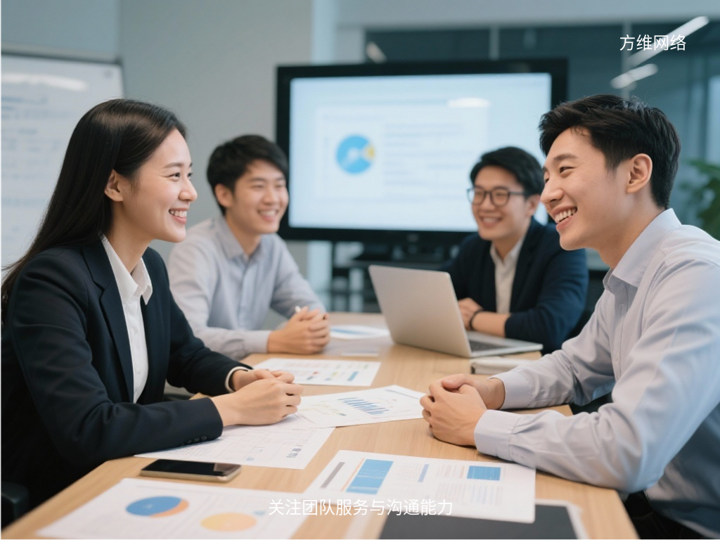 關(guān)注團隊服務(wù)與溝通能力