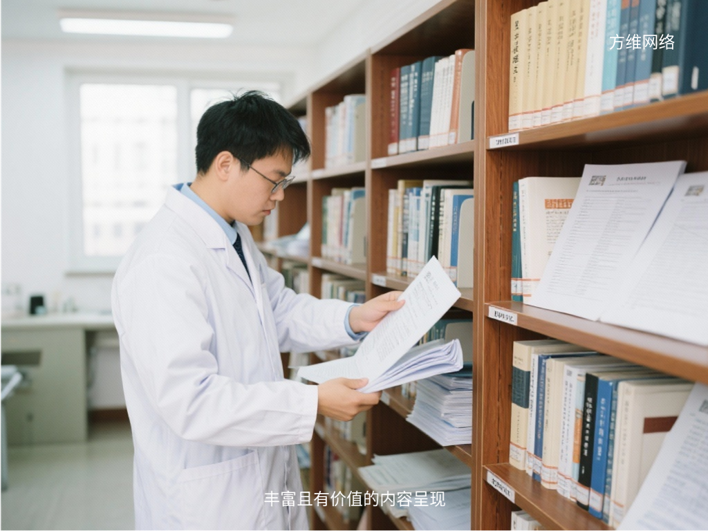 豐富且有價值的內容呈現