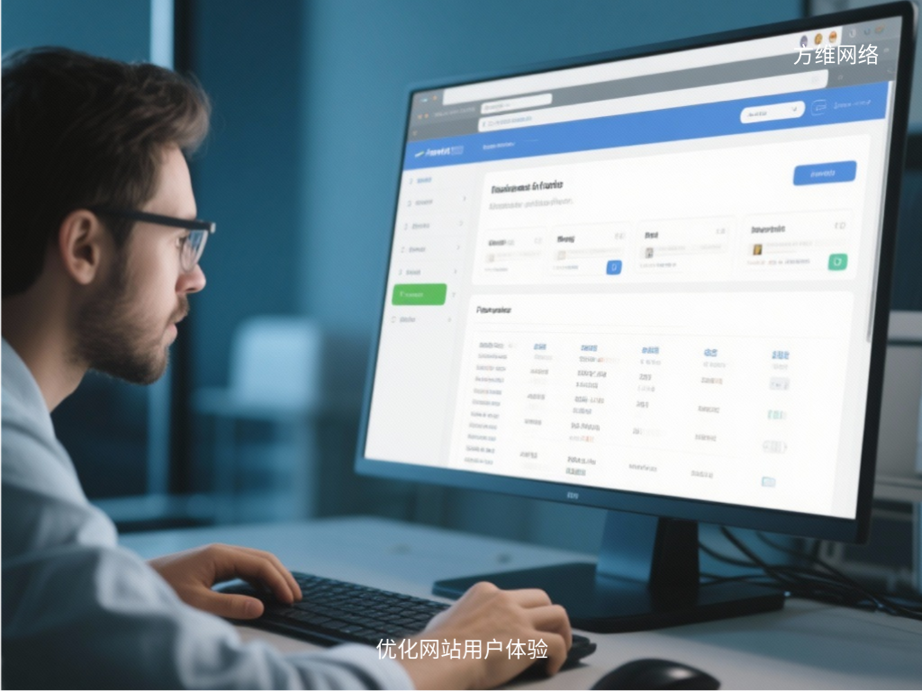 優化網站用戶體驗