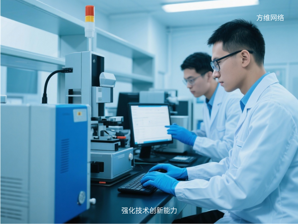 強化技術創新能力