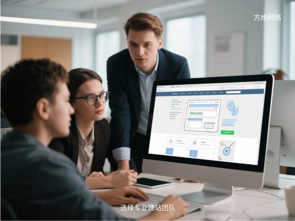 選擇專業(yè)建站團隊