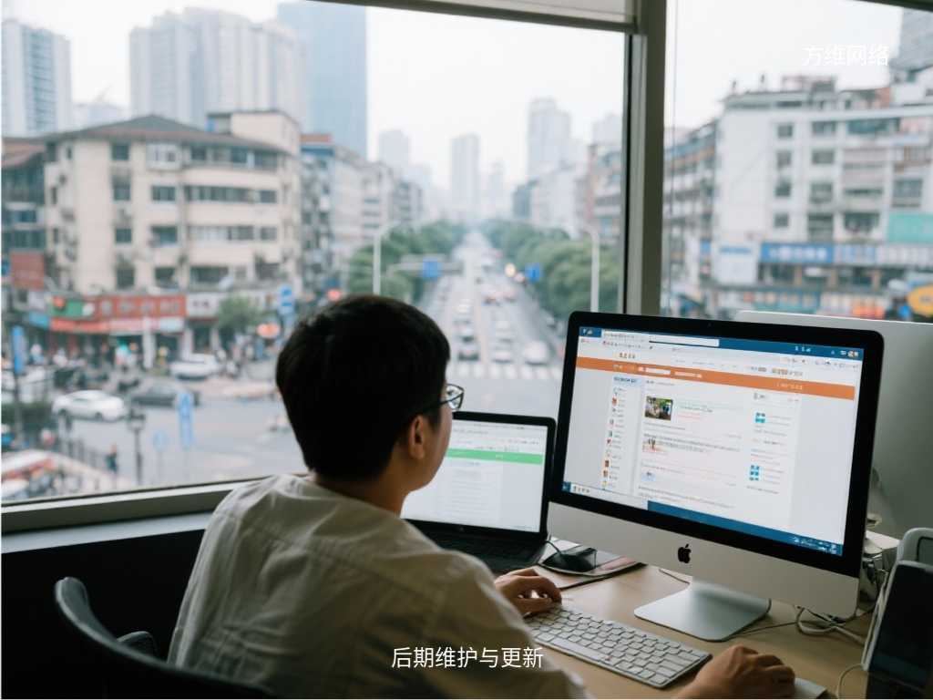 后期維護與更新