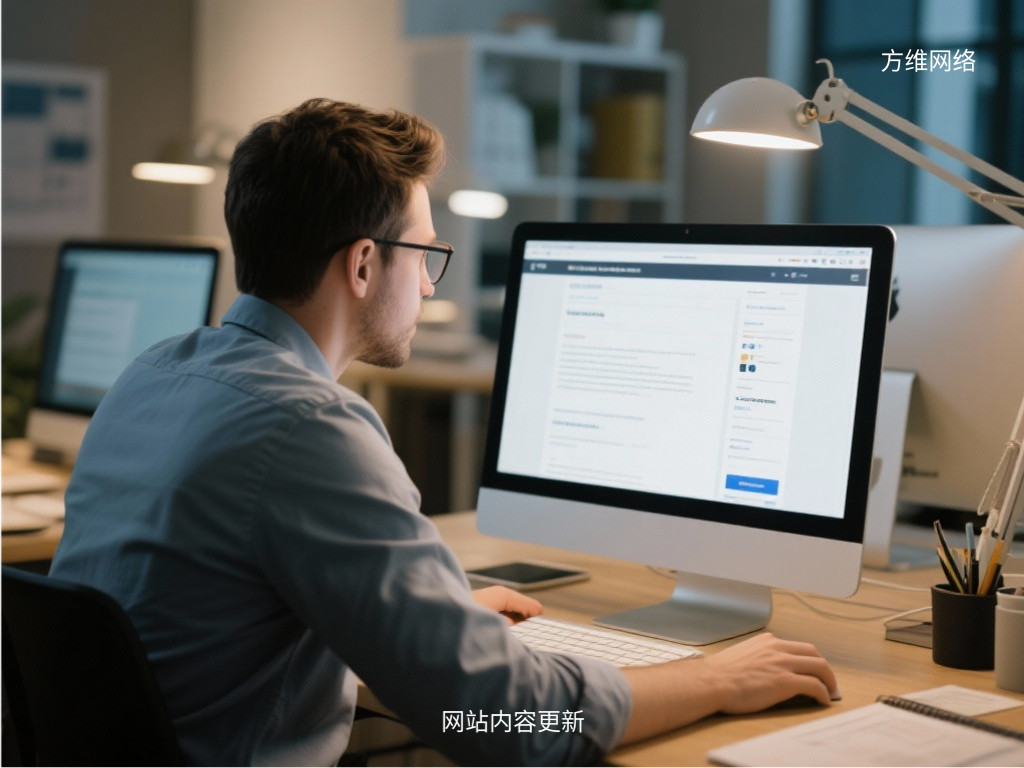 網(wǎng)站內(nèi)容更新