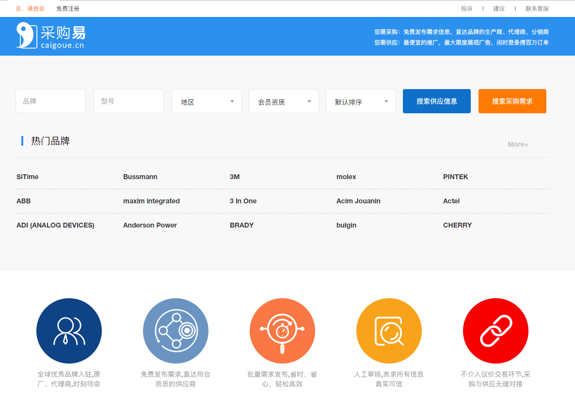 采購易平臺(tái)